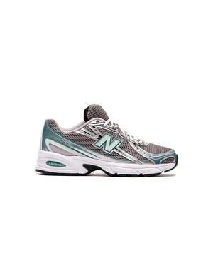 New Balance U740NC2 SILVER/GREEN 国内発送 New Balance U 740 NC2 | U740NC2 | AFEW STORE